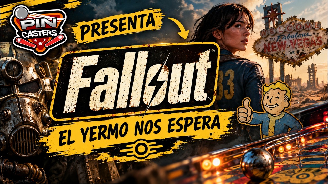 PinCasters #60: estrenamos pincasters.com, hablamos de Fallout y repasamos el resto de novedades