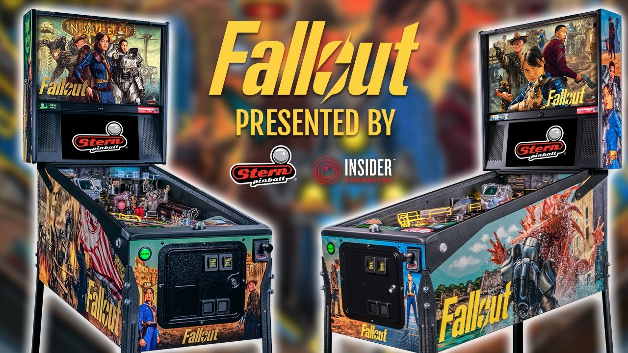 Fallout by Stern Pinball ya está disponible: mechs, Pip-Boy y un cañón Fat Man