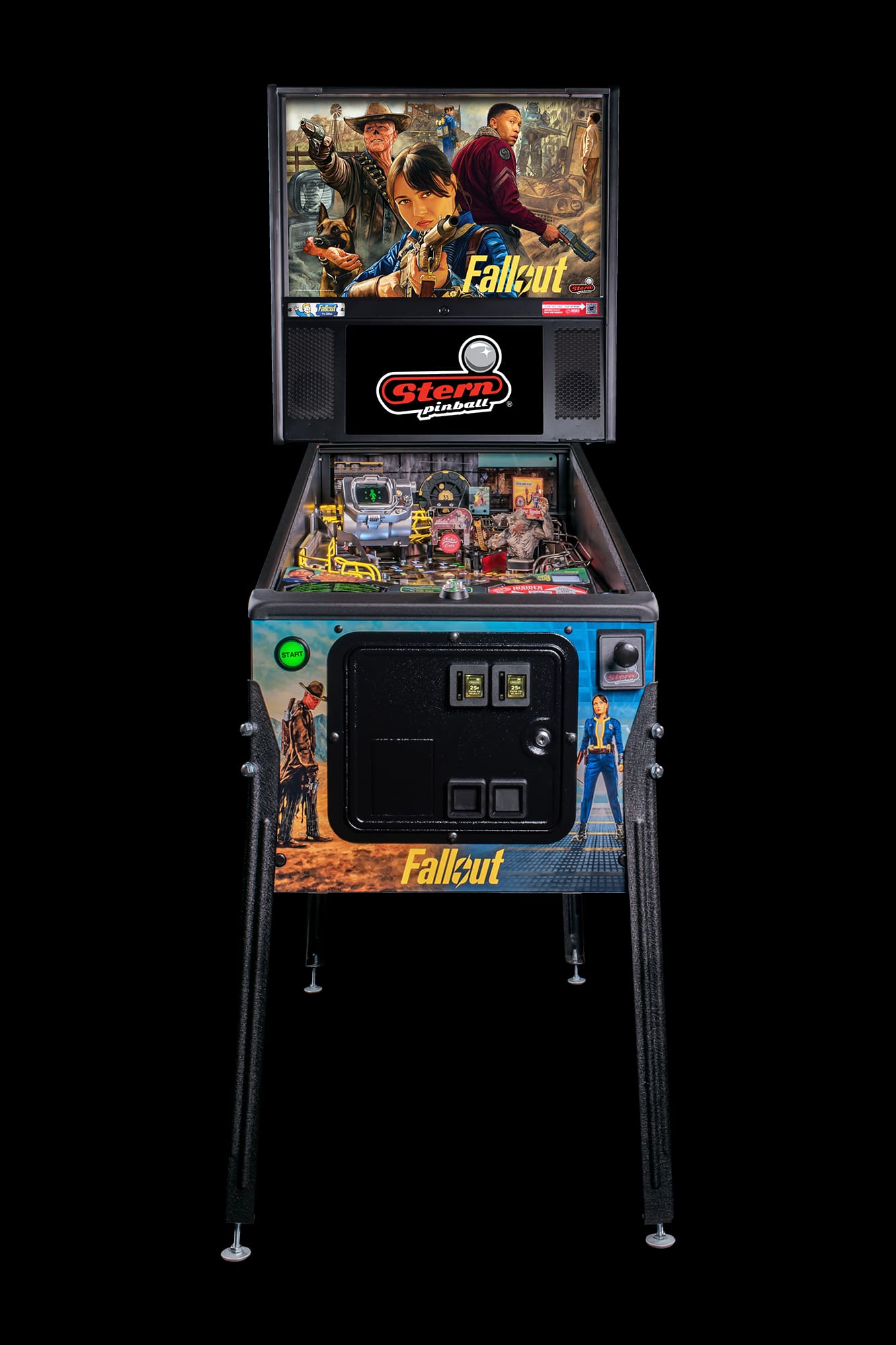 Fallout Pro, vista frontal del mueble