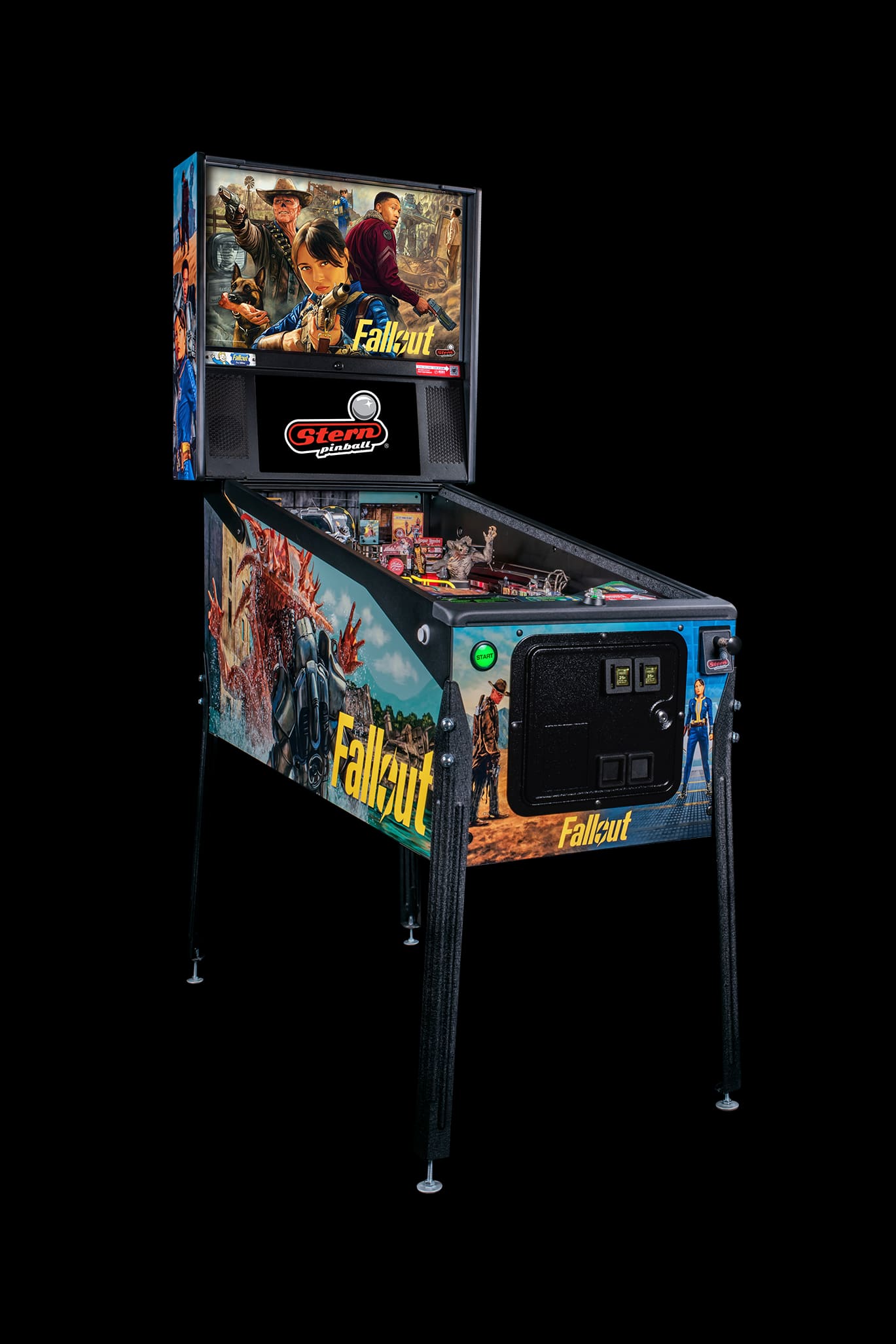 Fallout Pro, lateral izquierdo del mueble