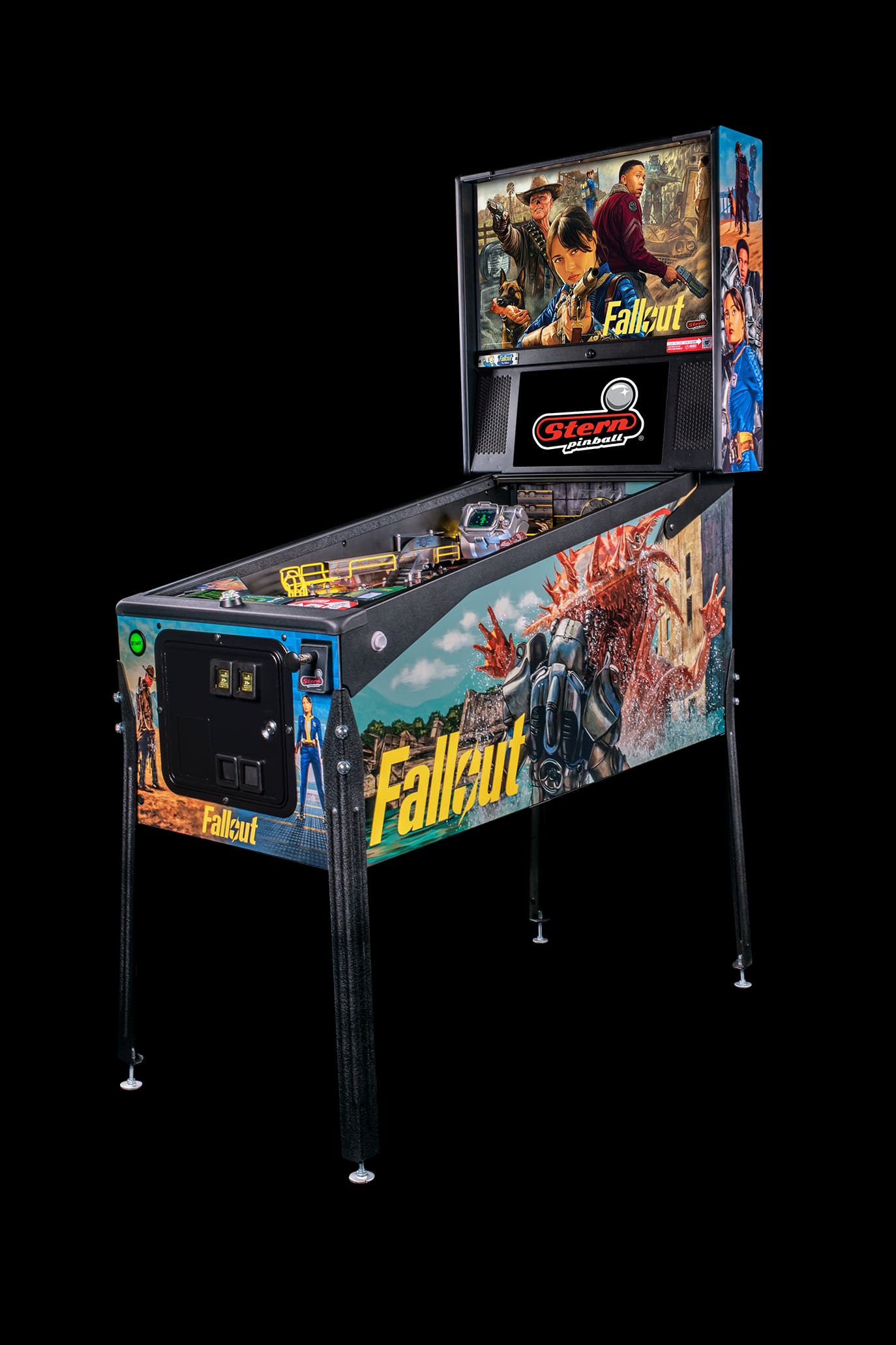Fallout Pro, lateral derecho del mueble