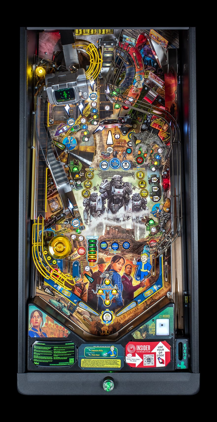 Playfield completo de Fallout Pro