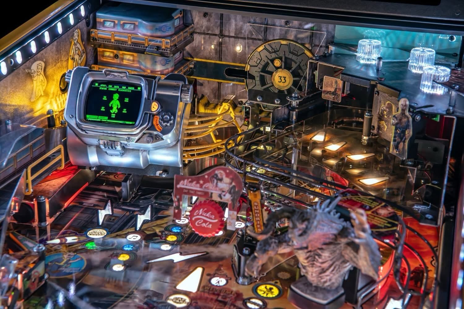 Imagen promocional del evento de Fallout by Stern Pinball