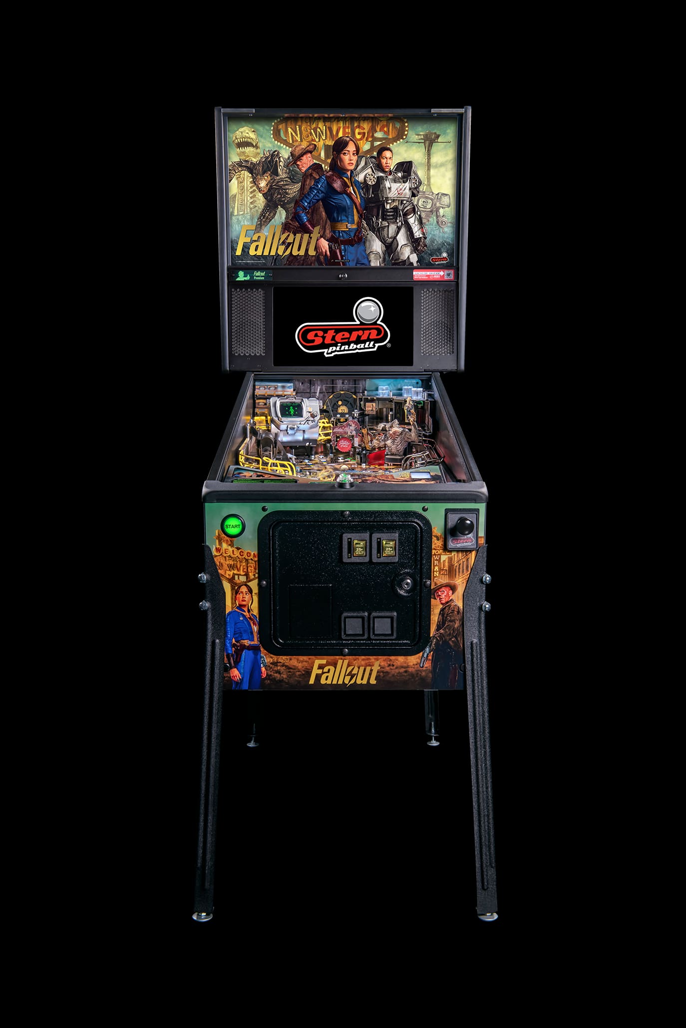 Fallout Premium, vista frontal del mueble