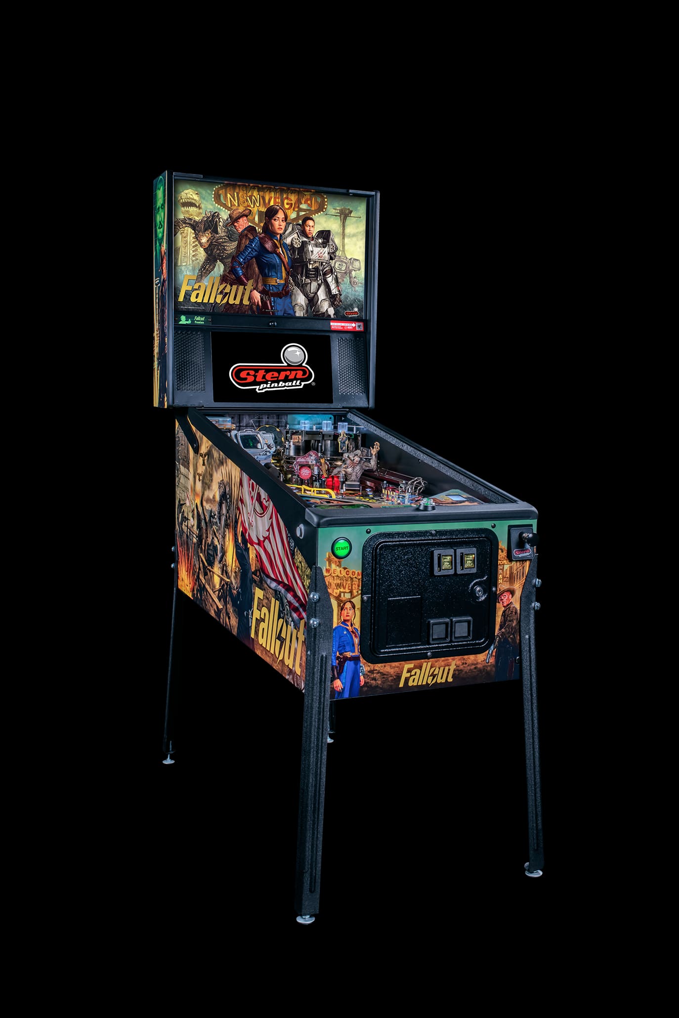 Fallout Premium, lateral izquierdo del mueble