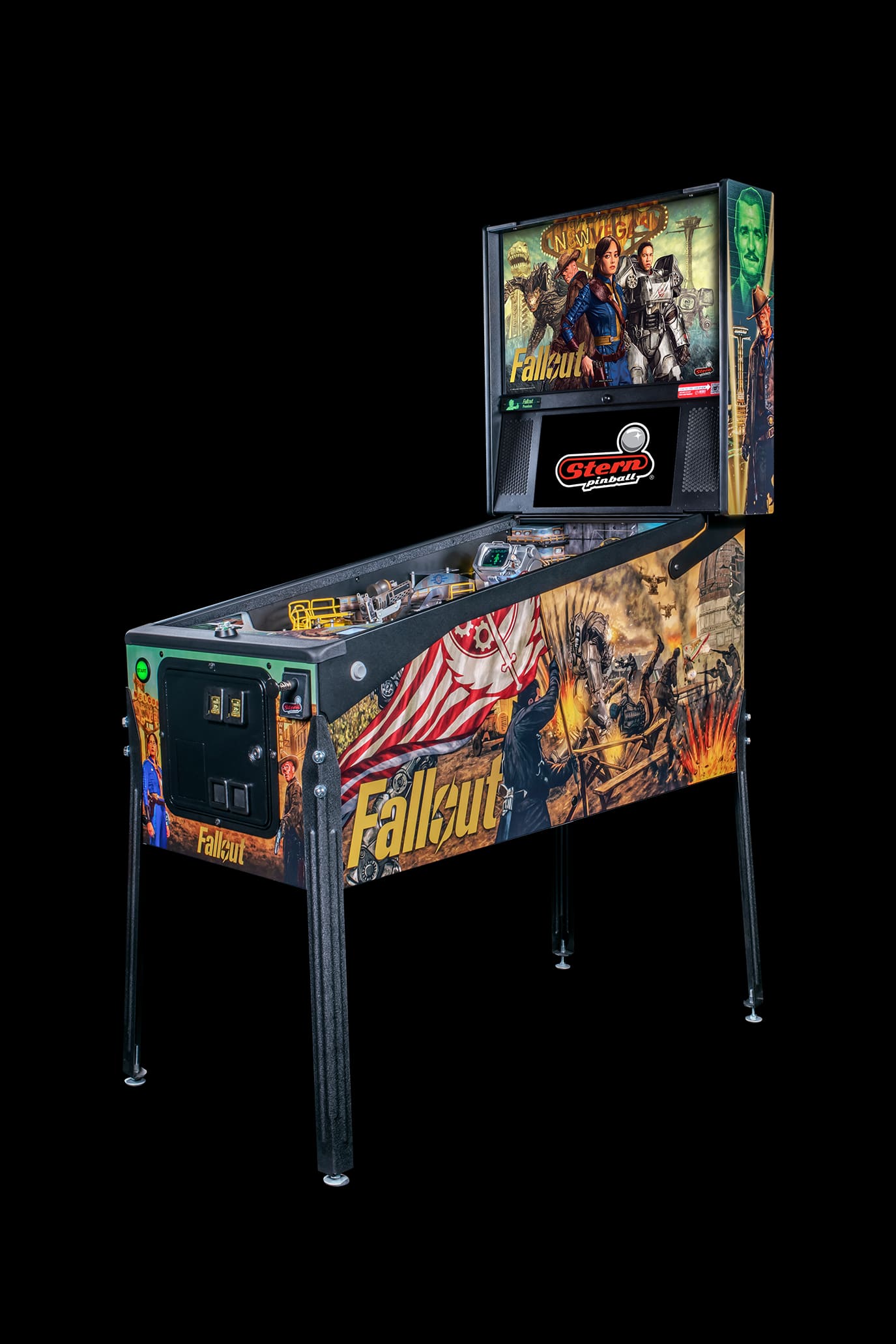 Fallout Premium, lateral derecho del mueble