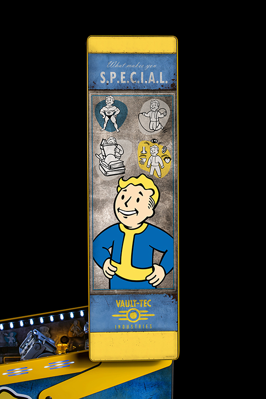 Imagen del evento de revelación de Fallout by Stern Pinball