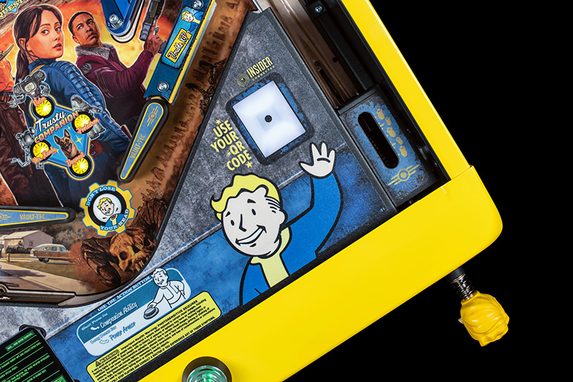 Imagen del lanzamiento de Fallout by Stern Pinball