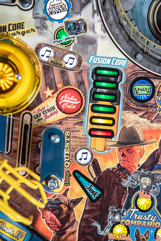 Imagen del ambiente en el lanzamiento de Fallout