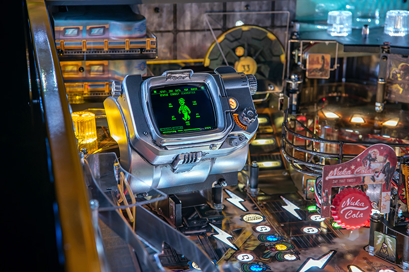 Momento del lanzamiento de Fallout by Stern Pinball