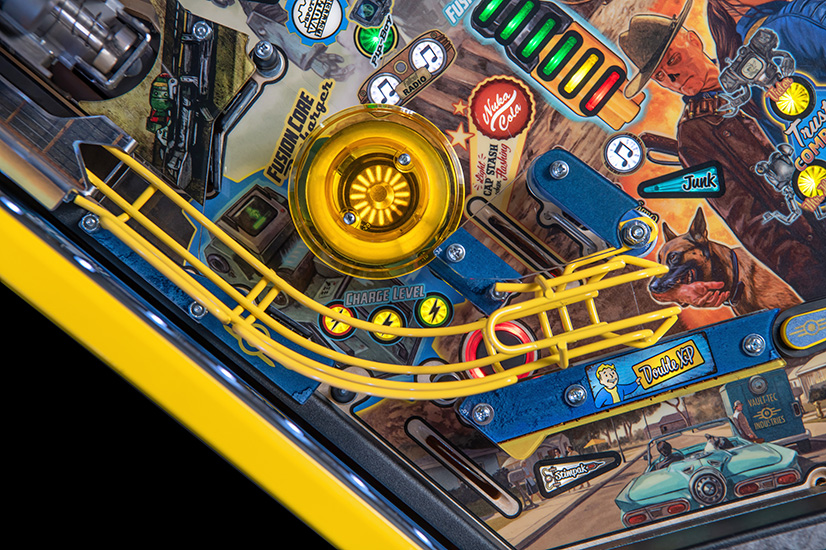 Otra imagen del evento de lanzamiento de Fallout