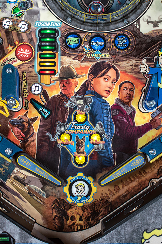Imagen del entorno del lanzamiento de Fallout