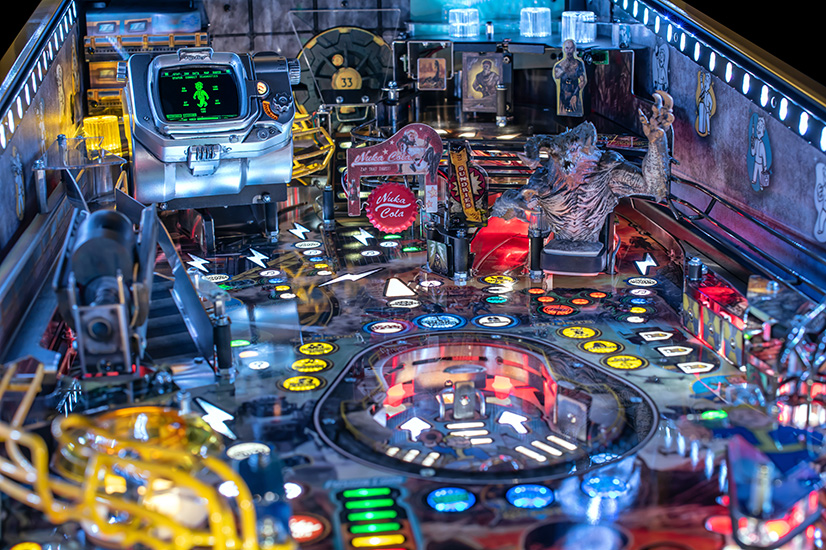 Detalle adicional del lanzamiento de Fallout
