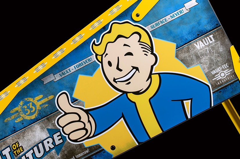 Imagen más del lanzamiento de Fallout by Stern Pinball