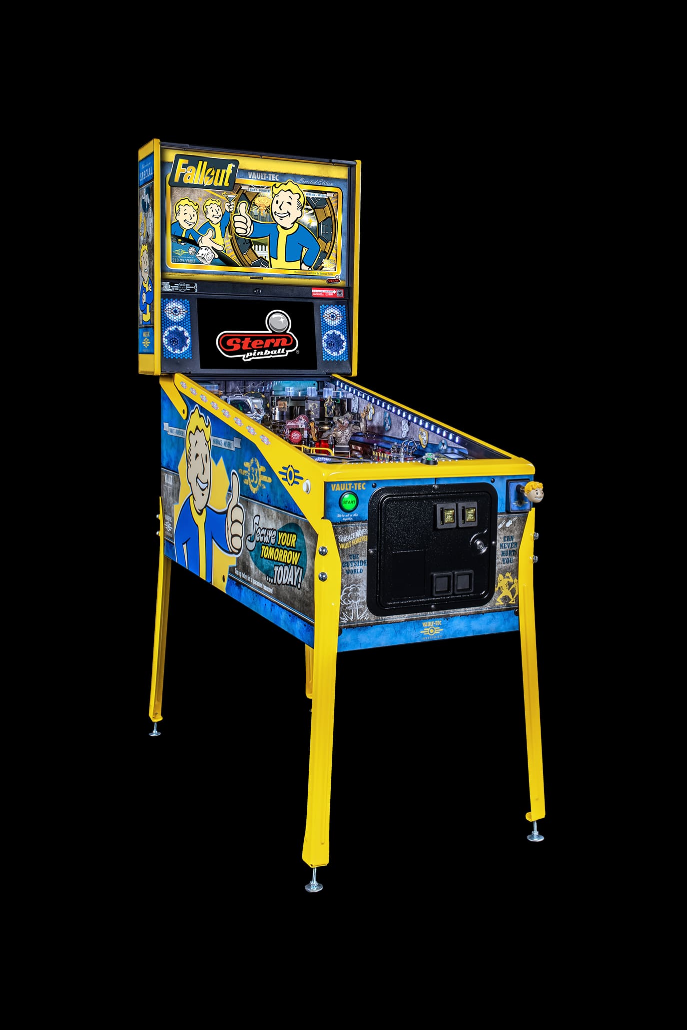 Fallout Limited Edition, lateral izquierdo del mueble
