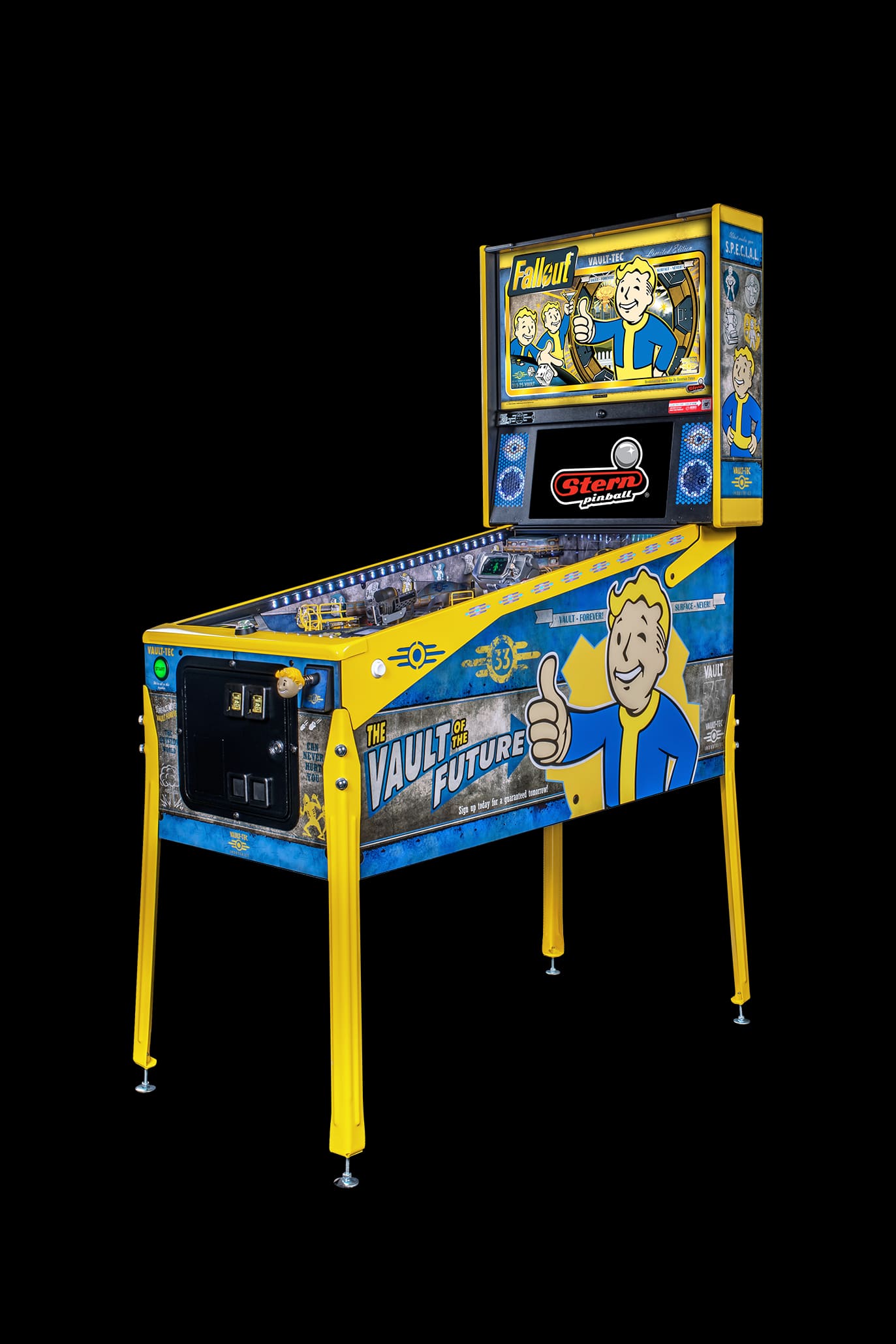 Fallout Limited Edition, lateral derecho del mueble