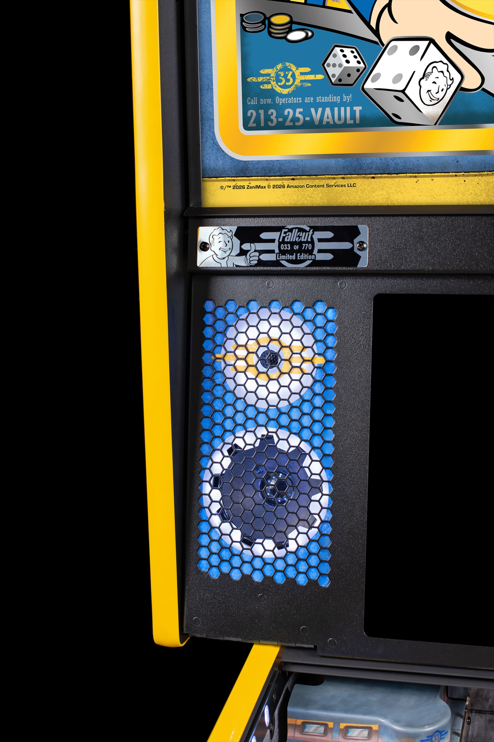 Detalle de la carátula de Fallout by Stern Pinball