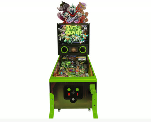 Wonderland Amusements arranca la producción de su pinball de las Tortugas Ninja
