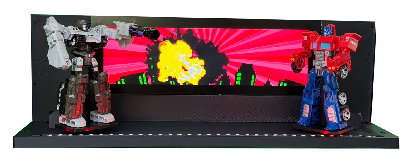 Toppers que dan vida a tu flipper: así es el catálogo de Vincent Mods, con Transformers como última incorporación